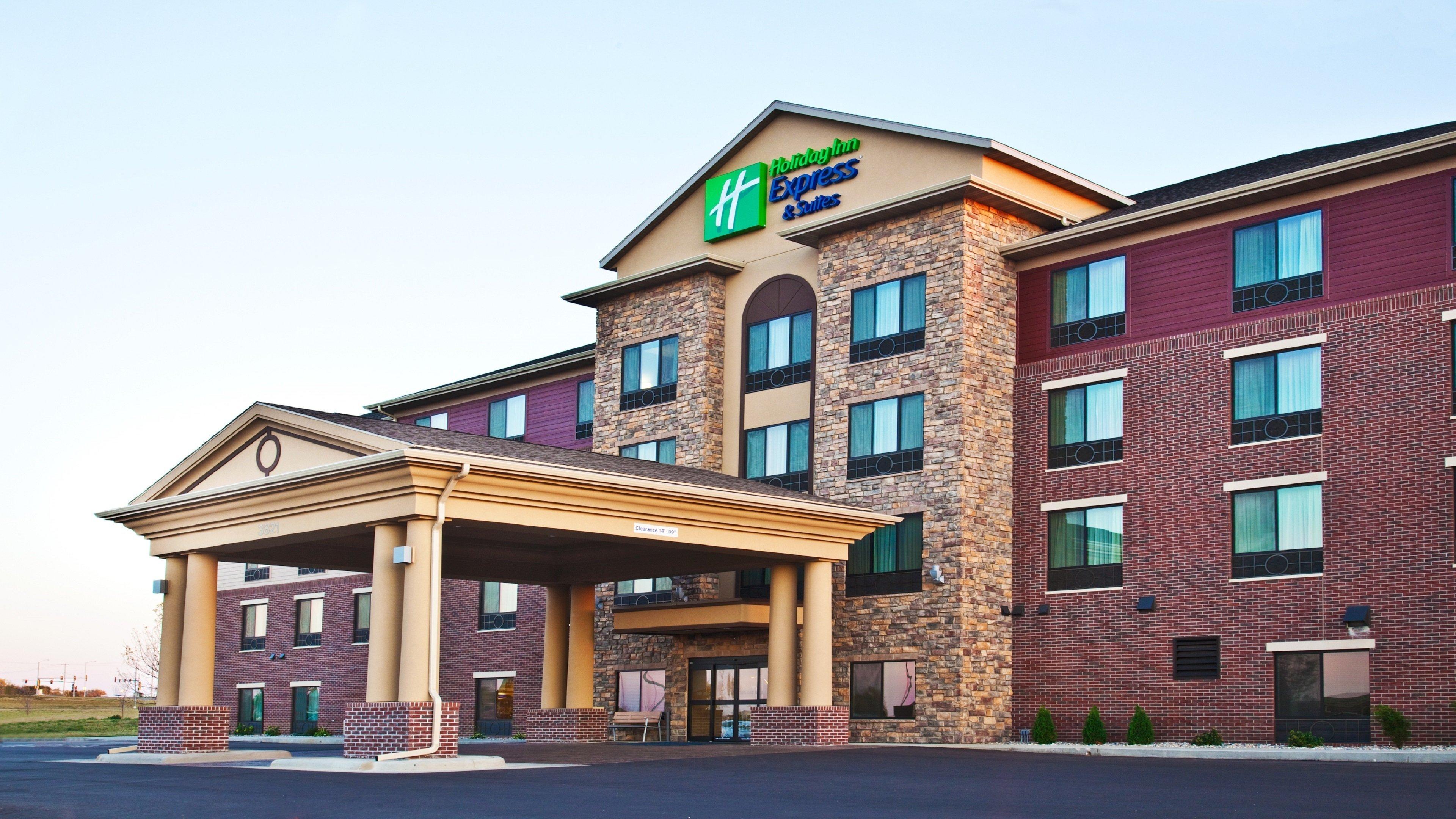 Holiday Inn Express & Suites Sioux Falls Southwest By Ihg Kültér fotó