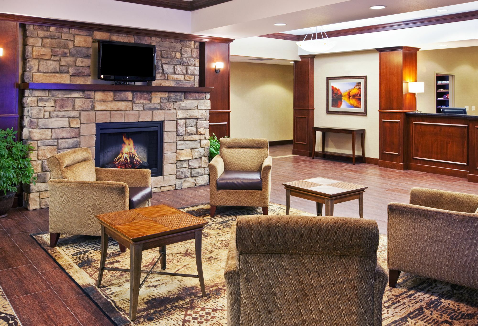 Holiday Inn Express & Suites Sioux Falls Southwest By Ihg Beltér fotó