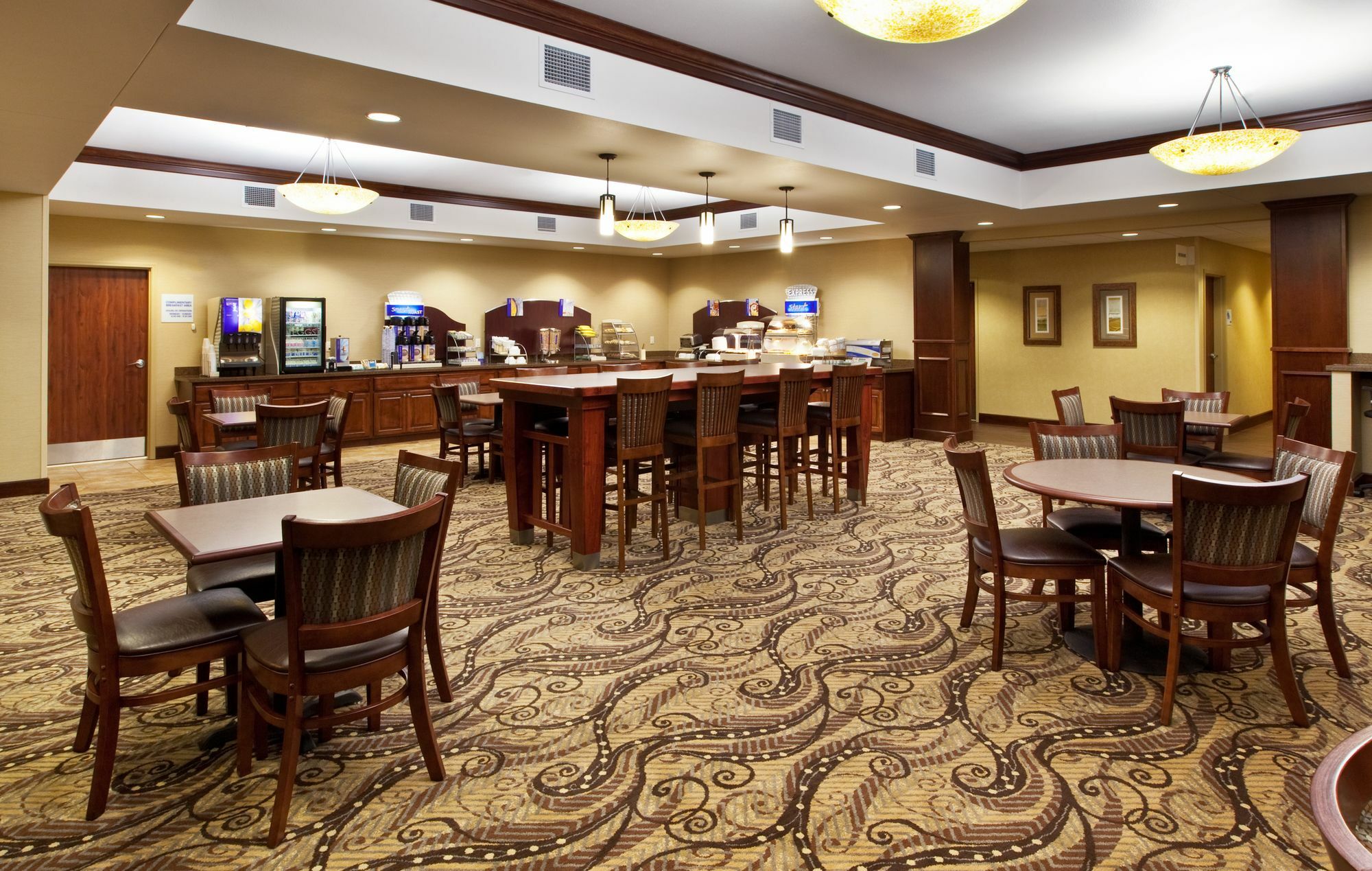 Holiday Inn Express & Suites Sioux Falls Southwest By Ihg Étterem fotó